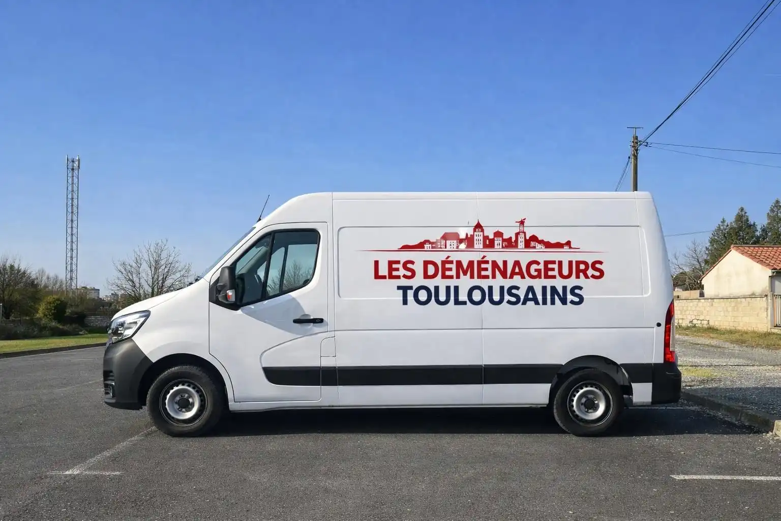 Camion des Déménageurs Toulousains
